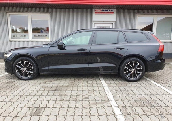 Volvo V60 cena 114900 przebieg: 64153, rok produkcji 2019 z Żory małe 301